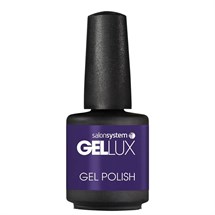 Salon System Gellux 15ml - Plum Tuckered