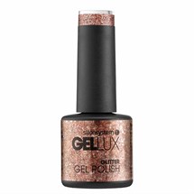 Gellux Mini Gel Polish 8ml - Rosie Gold