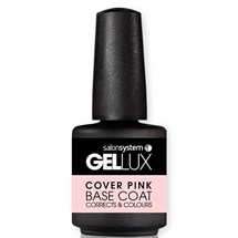 Salon System Gellux 15ml - CoverPink Base Coat