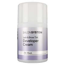 Salon System Lash & Brown Tint Creme Developer 100ml