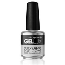 Salon System Gellux 15ml Mirror Glaze Top Coat