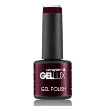 Salon System Gellux Mini 8ml - Black Cherry