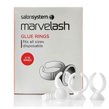 Salon System Marvelash Glue Rings (10)