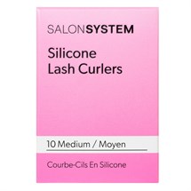 Salon System Lashperm Lashlift Curlers - Medium Pk10