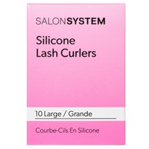 Salon System Lashperm Lashlift Curlers - Large Pk10