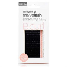 Salon System Marvelash Lash Extensions B Curl 0.07 (Extra Fine) - Assorted (8,9,10,11,12mm)