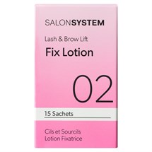 Salon System Lash Lift/ Brow Lift Fix Lotion Sachets X15