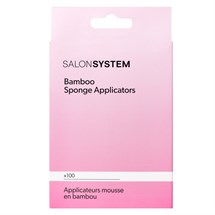 Salon Systems Marvelash Bamboo Sponge Applicators 100pk