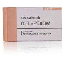 Salon System Marvelbrow Brow Trio - Blonde