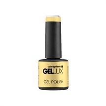 Gellux Mini Gel Polish 8ml - Lemon Meringue