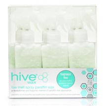 Hive Spray Fragrance-Free Low Melt Paraffin Cartridges 80g - 6 Pack