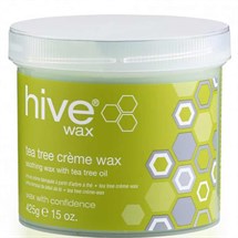 Hive Tea Tree Crème Wax 425g