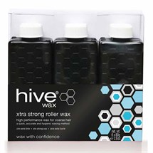 Hive Roller Xtra Strong Depilatory Warm Wax Cartridges 6 x 80g