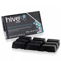 Hive Xtra Strong Hot Film Depilatory Wax Block 500g