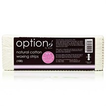 Hive Natural Cotton Waxing Strips Pk100