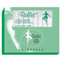 HOF Ballet Needle Stainless Steel - F2 Pk50