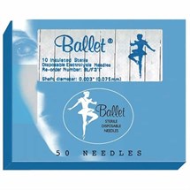 HOF Ballet Insulated Needles - N2 Pk50