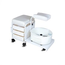 HOF Skinmate Mobile Pedicure Unit