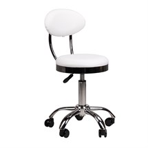 HOF SkinMate Astra Support Stool - White
