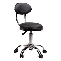 HOF SkinMate Astra Support Stool - Black
