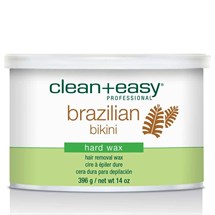 Clean+Easy Brazilian Hard Wax 396g