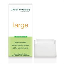 Clean+Easy 3 Pack Rollerheads - Large