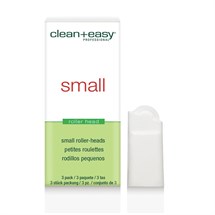 Clean+Easy 3 Pack Rollerheads - Small