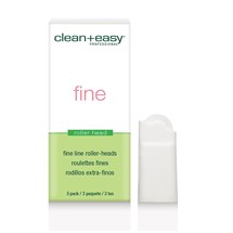 Clean+Easy 3 Pack Rollerheads - Fine