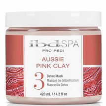Ibd Aussie Pink Clay Pro Pedi Mask 420ml