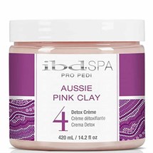 Ibd Aussie Pink Clay Pro Pedi Créme 420ml