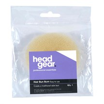 Head Gear Hair Bun Ring - 8cm Blonde