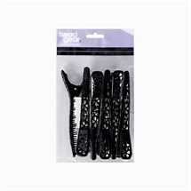 Head Gear Sectioning Grip Clips 6pk