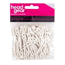 Head-Gear Perm Rod Rubbers Pk50 - Flat / Long