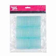 Head-Gear Velcro Roller - Light Blue Pk6 (56mm)