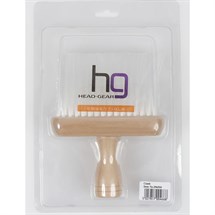 Head-Gear Neck Brush Natural Wood