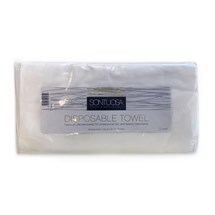 Sontuosa Disposable Towels 50pk - White