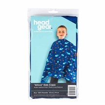 Head-Gear Africa Kiddy Cape - Blue