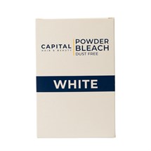 Capital Dust Free Bleach 400g - White