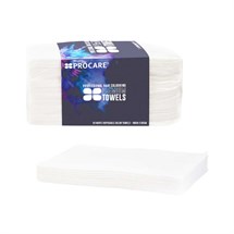 Procare Disposable Towels White 50pk