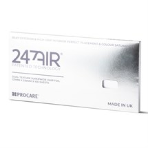 Procare 247AIR Premium Dual Texture Hair Foil Sheets 120mm X 130m 100pk