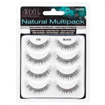 Ardell Natural Lashes - Black 110 Multipack