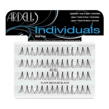 Ardell Individual Lashes - Flare Medium Black