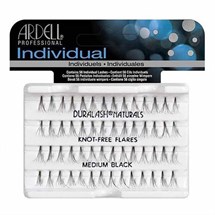 Ardell Individual Lashes - Knot-Free Medium Black