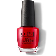 OPI Nail Lacquer 15ml - Big Apple Red™