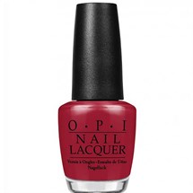 OPI Nail Lacquer 15ml - Got The Blues For Red