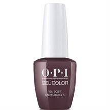 OPI GelColor 15ml -You Don't Know Jacques!