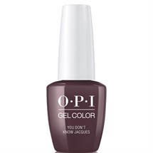 OPI GEL YOU DON'T KNOW JACQUES 15ML - Original Formulation