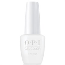 OPI GEL ALPINE SNOW® 15 ML - Original Formulation