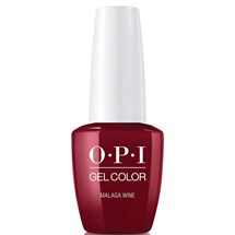 OPI Nail Polish, Gel Color Long-wear System Malaga Wine 15ml