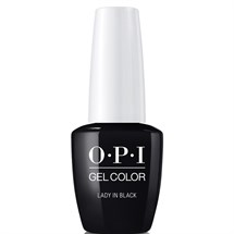 OPI GelColor 15ml - Lady In Black™